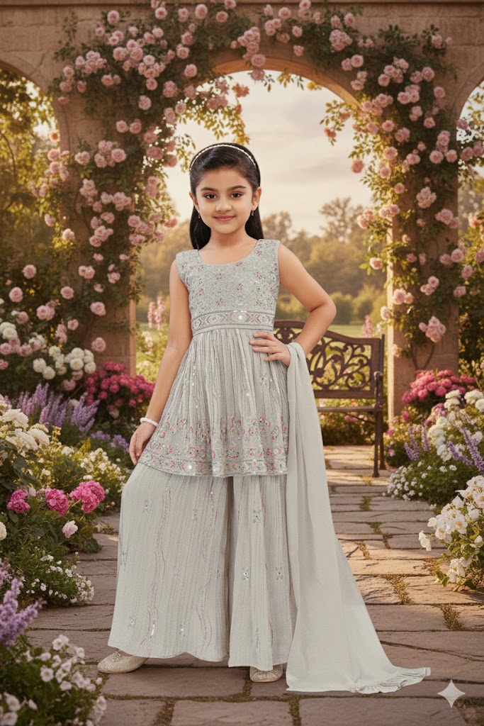 GIRLS TOP KURTI C/S